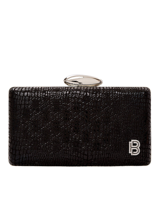 Τσάντα φάκελος clutch JH-21989 - Μαύρο