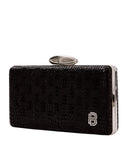 Τσάντα φάκελος clutch  JH-21989 - Μαύρο