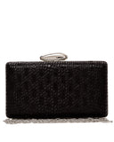 Τσάντα φάκελος clutch  JH-21989 - Μαύρο