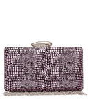 Τσάντα φάκελος clutch  JH-21989 - Ρόζ