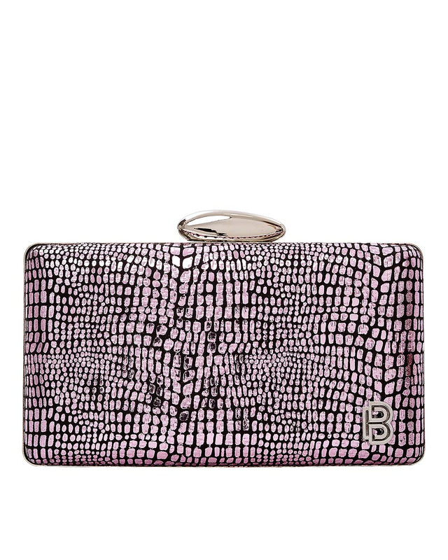Τσάντα φάκελος clutch JH-21989 - Ρόζ