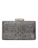 Τσάντα φάκελος clutch  JH-21989 - Ασημί