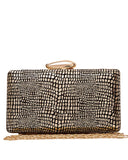 Τσάντα φάκελος clutch  JH-21989 - Χρυσό