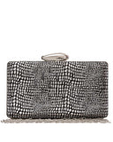 Τσάντα φάκελος clutch  JH-21989 - Ασημί