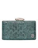 Τσάντα φάκελος clutch  JH-21989 - Πράσινο