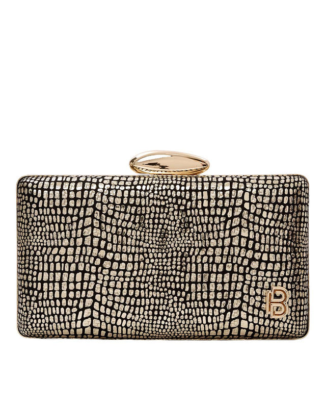 Τσάντα φάκελος clutch JH-21989 - Χρυσό