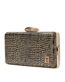 Τσάντα φάκελος clutch  JH-21989 - Χρυσό