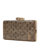 Τσάντα φάκελος clutch  JH-21989 - Σαμπανιζέ