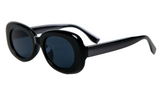 Дамски слънчеви очила Ace Simons с черна рамка SN-182
