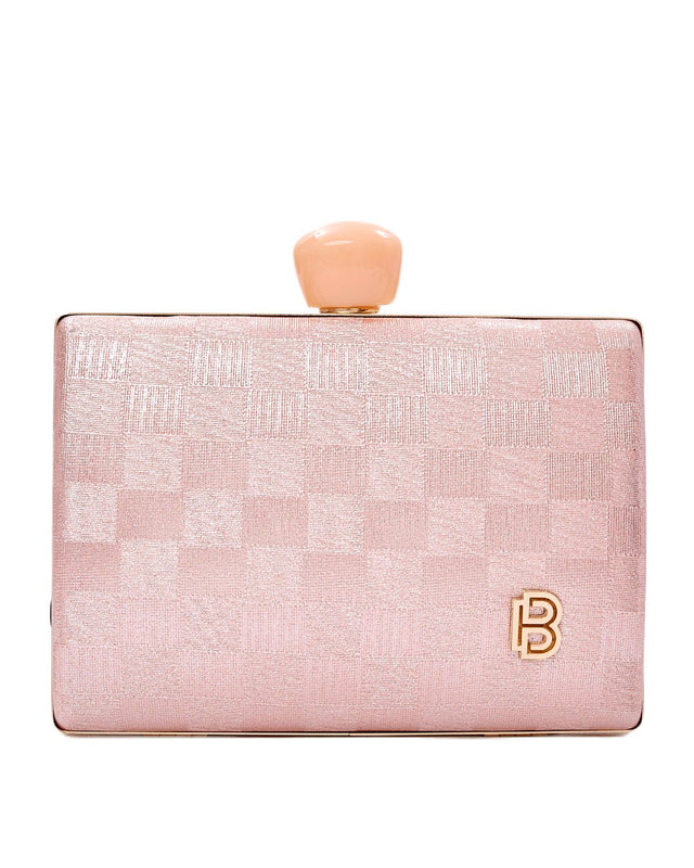 Τσάντα φάκελος clutch -JH-21985 - Ρόζ