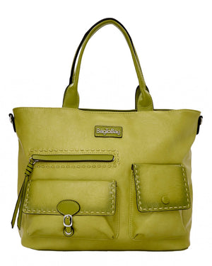 Τσάντα ώμου BY-31398 - Πράσινο