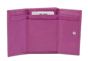 Δερμάτινο Γυναικείο Πορτοφόλι AN 1-644 Ροζ