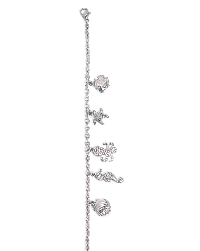 Βραχιόλι ADL-B183 - Ασημί