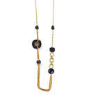 Κρεμαστό λαιμού  HZM-K091 - Μαύρο