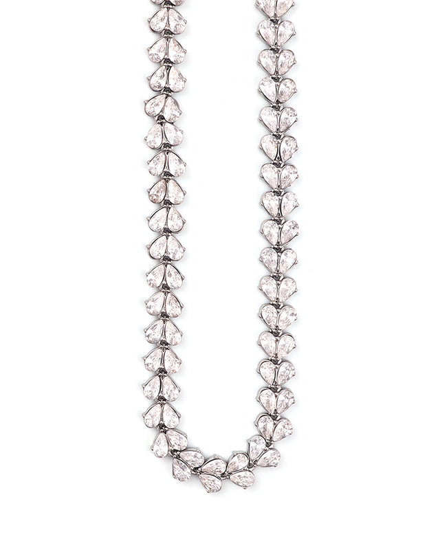 Κρεμαστό λαιμού AA-K273 - Ασημί