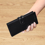 Мъжки кожен портфейл CA 8-387 черен
