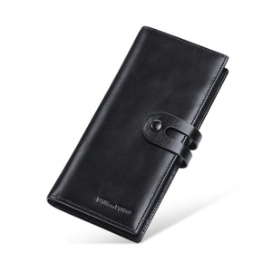 Мъжки кожен портфейл CA 8-387 черен