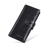 Мъжки кожен портфейл CA 8-387 черен