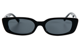 Дамски слънчеви очила Ace Simons с черна рамка с черна леща SN-186