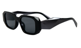 Дамски слънчеви очила Ace Simons с черна рамка и черна леща SN-150