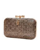 Τσάντα φάκελος clutch -JH-21990 - Χρυσό