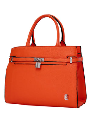 Τσάντα χειρός QR-23908 - Πορτοκαλί