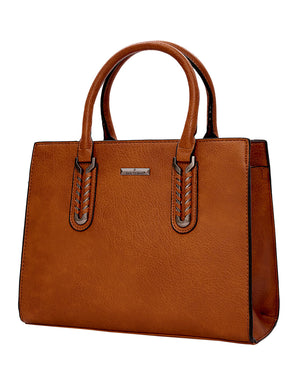 Τσάντα χειρός QR-23952 - Κάμελ