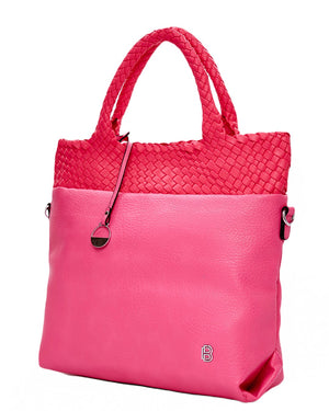 Τσάντα ώμου BY-31420 - Φούξ