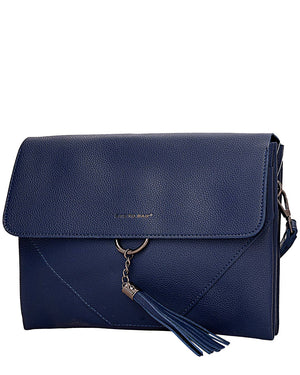 Τσάντα χειρός YM-0901 - Μπλέ