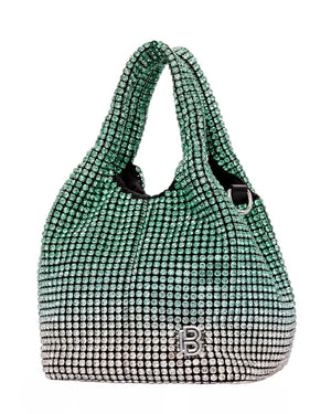 Τσάντα φάκελος clutch 21949 - Πράσινο