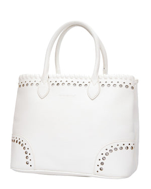 Τσάντα χειρός KX2304 - Μπέζ