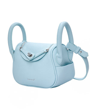 Τσάντα χιαστί KX2306 - Γαλάζιο