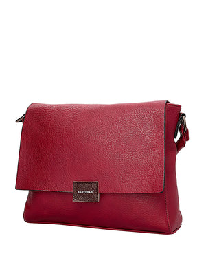 Τσάντα χιαστί-WL-77008 - Μπορντό