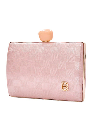 Τσάντα φάκελος clutch -JH-21985 - Ρόζ