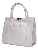 Τσάντα χειρός BY-31424 - Ασημί