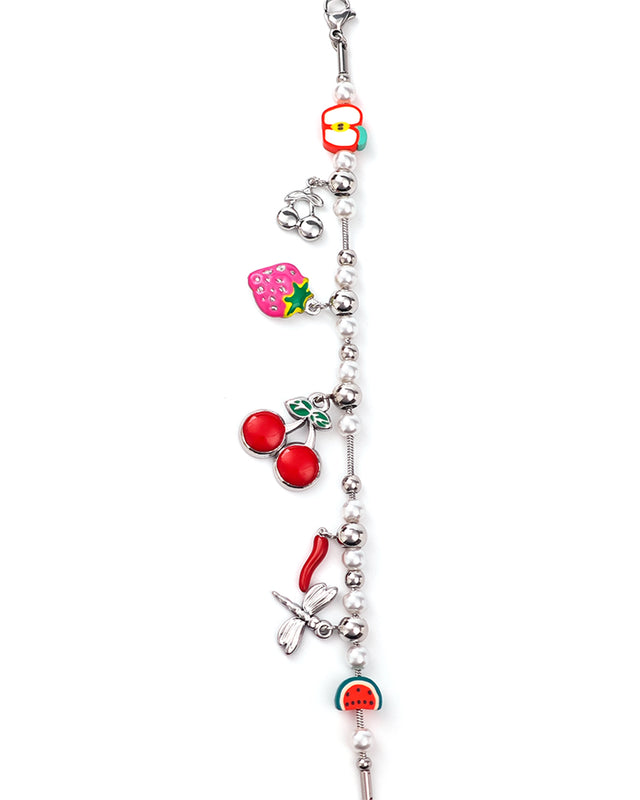 Βραχιόλι WW-B304 - Ασημί