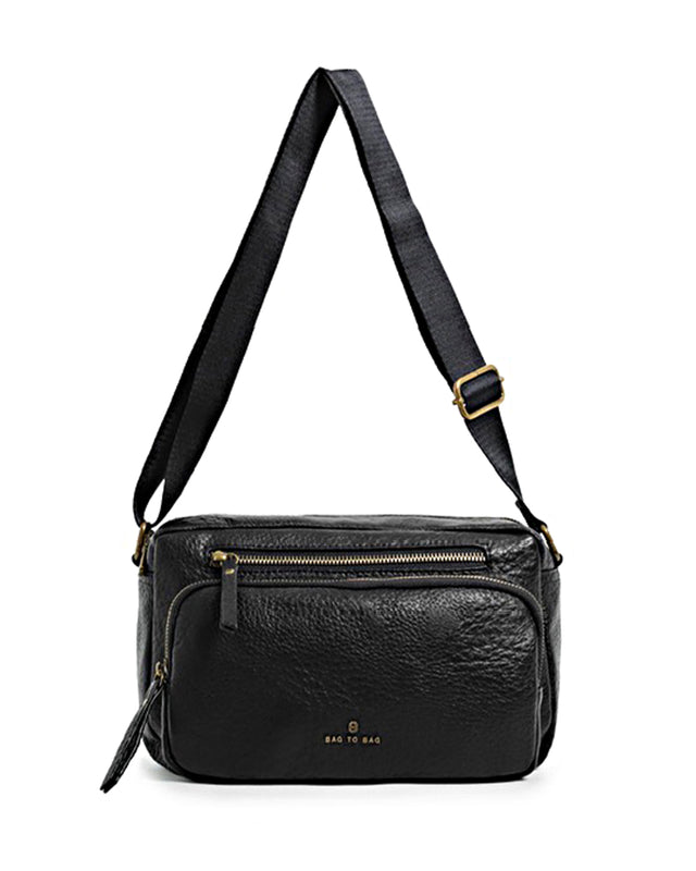 Τσάντα χιαστί BTB0001 - Μαύρο