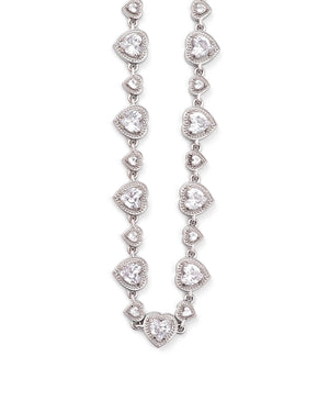 Κρεμαστό λαιμού K372 - Ασημί