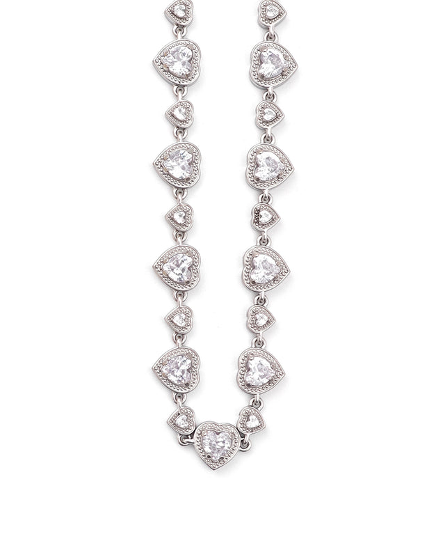 Κρεμαστό λαιμού K372 - Ασημί