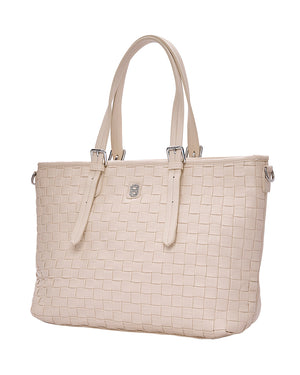 Τσάντα ώμου BS23199 - Μπέζ