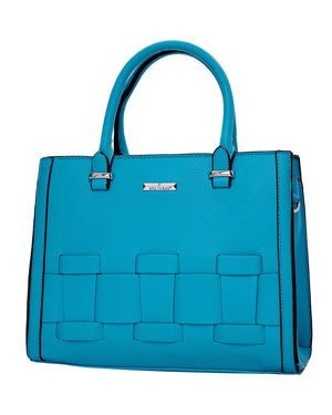 Τσάντα χειρός QR-23910 - Μπλέ