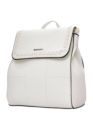 Σακίδιο πλάτης QR-23918 - Ασπρο