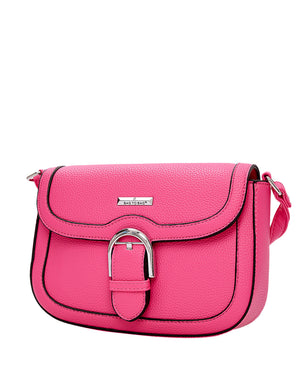 Τσάντα χιαστή  QR-23921 - Φούξ