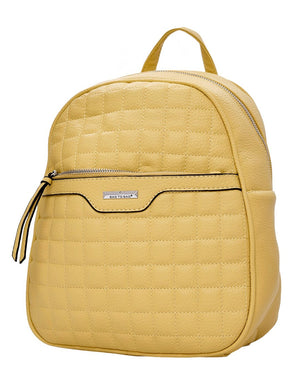 Σακίδιο πλάτης QR-23938 - Κίτρινο