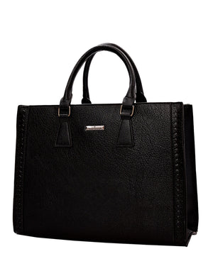 Τσάντα χειρός  QR-23956 - Μαύρο