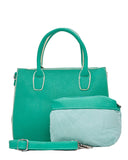 Τσάντα χειρός BY-31422 - Πράσινο