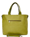Τσάντα ώμου BY-31398 - Πράσινο