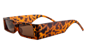 Ace Simons Γυναικεία Γυαλιά Ηλίου με Ταρταρούγα Σκελετό και Καφέ Φακό SN-152