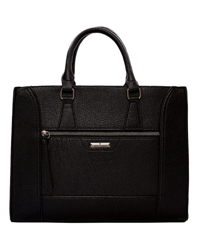 Τσάντα χειρός QR-23957 - Μαύρο