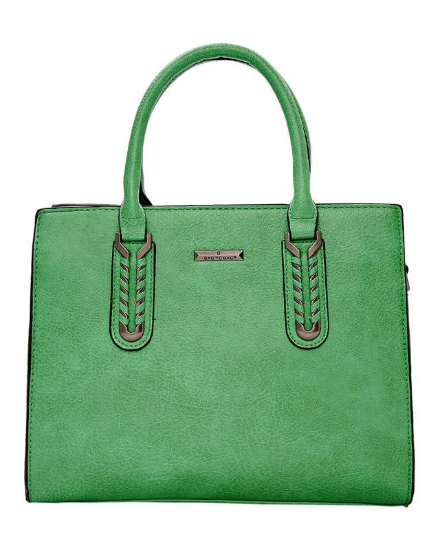 Τσάντα χειρός QR-23952 - Πράσινο